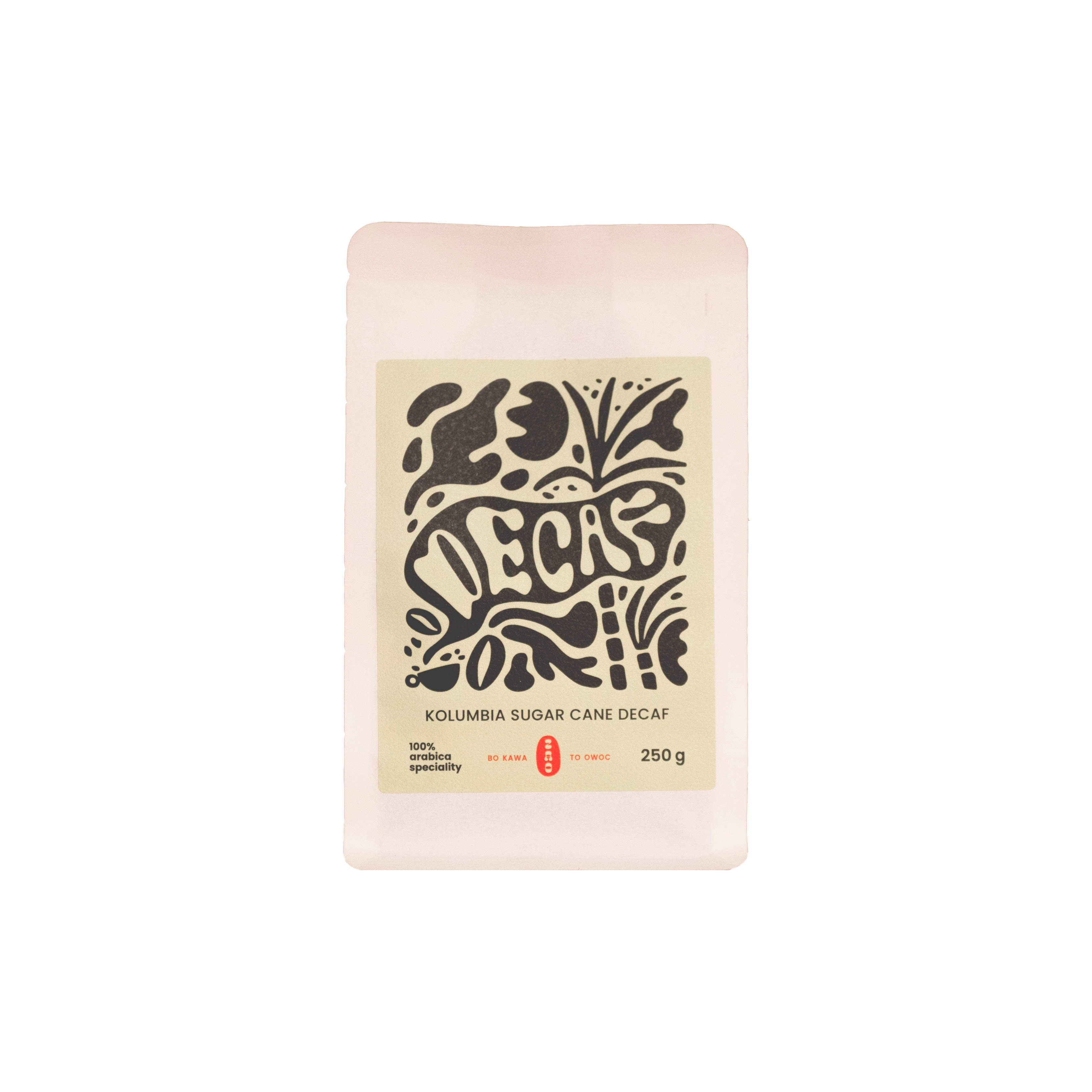 Kolumbia Sugar Cane Decaf